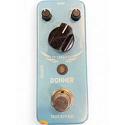 Used Donner tutti love Effect Pedal