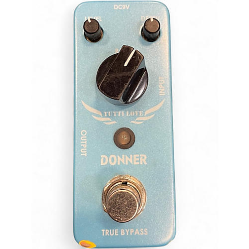 Used Donner tutti love Effect Pedal