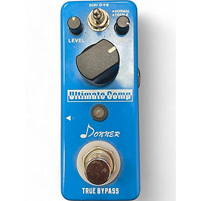 Donner Used Donner ultimate comp Effect Pedal