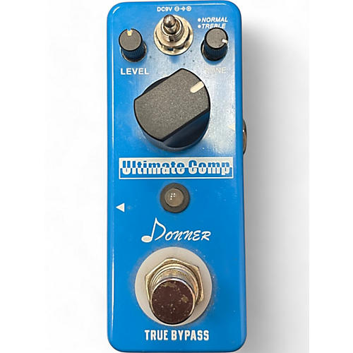 Donner Used Donner ultimate comp Effect Pedal