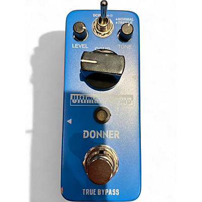 Used Donner ultimate comp Effect Pedal