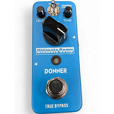 Used Donner ultimate comp Effect Pedal