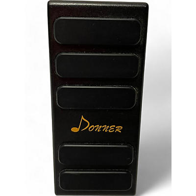 Donner Used Donner wah Effect Pedal