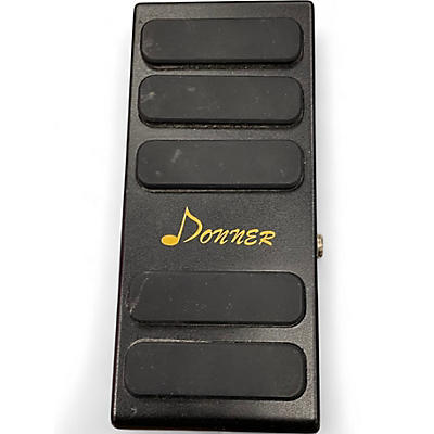 Used Donner wah cry Effect Pedal