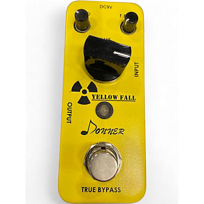 Used Donner yellow fall Pedal