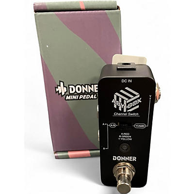 Used Donnor ABY BOX SWITCHER Pedal
