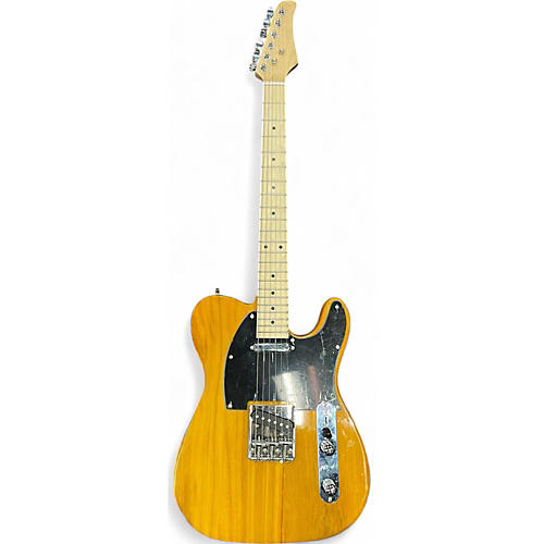 Used Donnor GTL TRANS NATURAL Solid Body Electric Guitar TRANS NATURAL