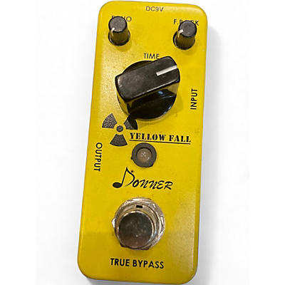 Used Donnor MOD SQAURE Pedal