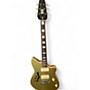 Used Dood THE LETTY 55' GOLD SPARKLE Solid Body Electric Guitar GOLD SPARKLE