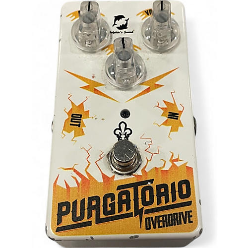 Used Dophix Purgatorio Overdrive Effect Pedal