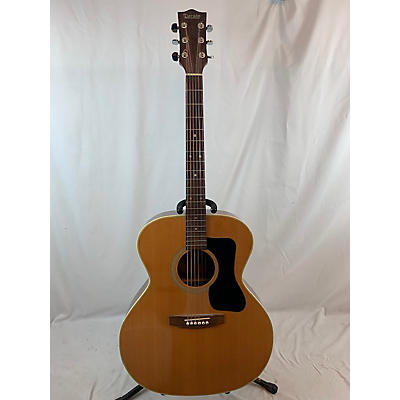 Used Dorado 5971 Natural Acoustic Guitar