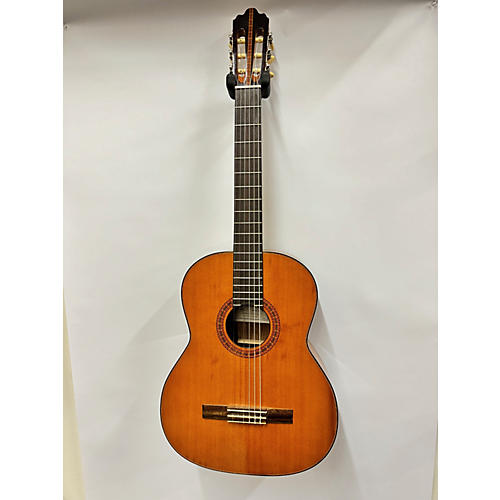 Used Dorado 6024 Natural Classical Acoustic Guitar Natural