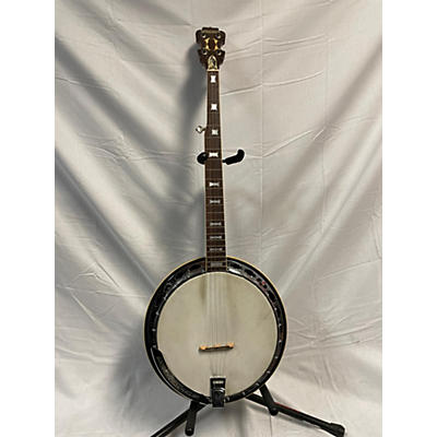 Dorado Used Dorado Deluxe 5-String Natural Banjo