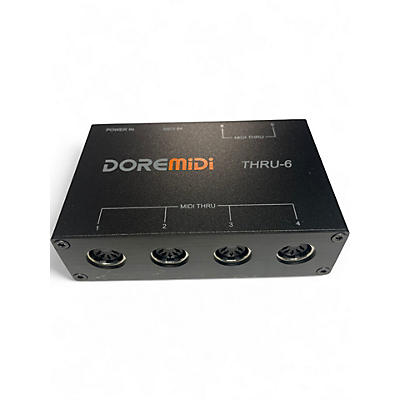 Used Doremidi Thru-6 MIDI Utility