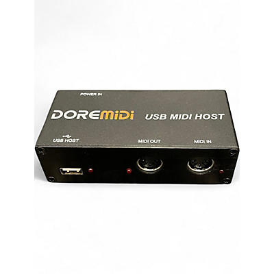 Used Doremidi USB MIDI HOST Signal Processor