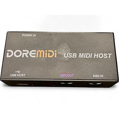 Used Doremidi USB MIDI Host MIDI Utility