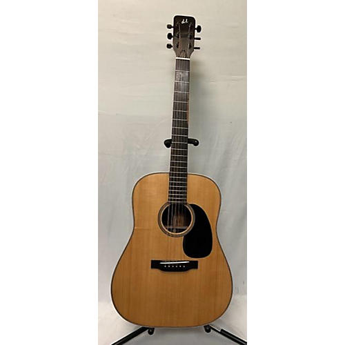 Used Double D Guitars HD STYLE CUSTOM Natural Acoustic Guitar Natural