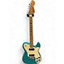 Used Doubleday BROADWING Green Solid Body Electric Guitar Green