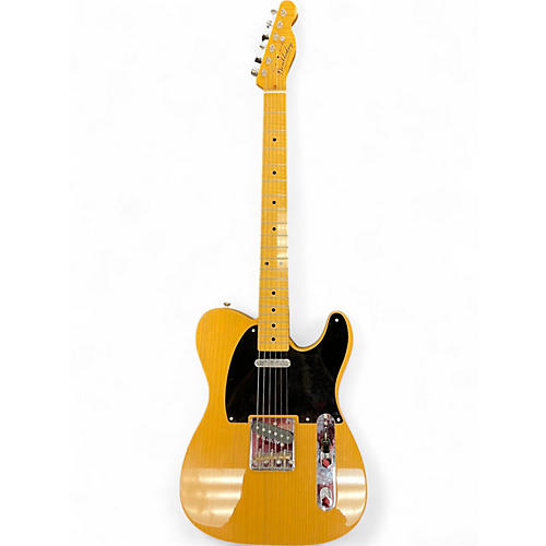 Used Doubleday TELE Butterscotch Solid Body Electric Guitar Butterscotch