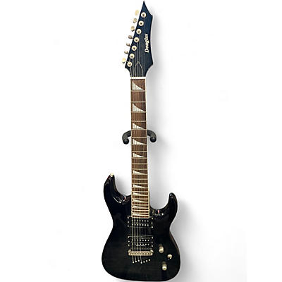 Used Douglas 7 STRING Black Solid Body Electric Guitar