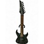 Used Douglas 7 STRING Green Solid Body Electric Guitar Green