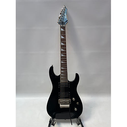 Douglas Used Douglas 7 String Black Solid Body Electric Guitar Black