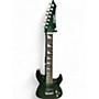 Used Douglas 7 string Green Solid Body Electric Guitar Green