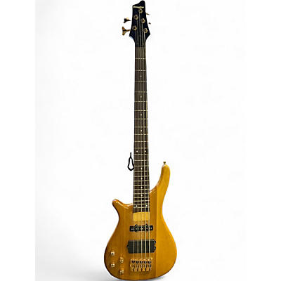 Used Douglas Active Bass Natural Electric Bass Guitar