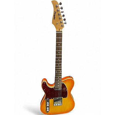Used Douglas WF150 TA ORANGE BURST Electric Guitar