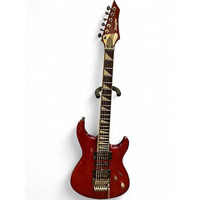Used Douglas WNO675 Burgundy Solid Body Electric Guitar