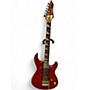 Used Douglas WNO675 Burgundy Solid Body Electric Guitar Burgundy