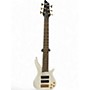 Used Douglas WOB 826 White Electric Bass Guitar White