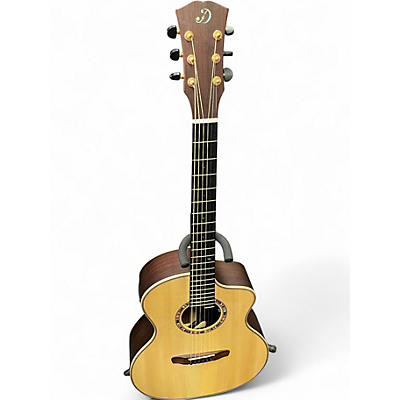 Used Dowina CABERNET Natural Acoustic Electric Guitar