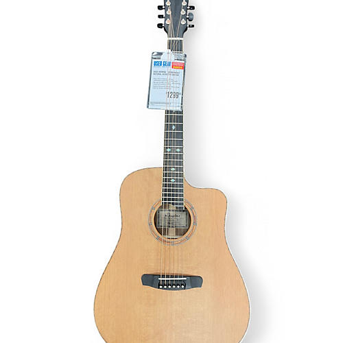 Used Dowina  CHARDONNAY Natural Acoustic Guitar Natural