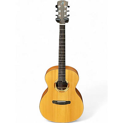Used Dowina VINTAGE SERIES GA-DS Natural Acoustic Electric Guitar