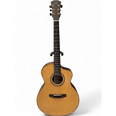 Used Dowina VINTAGE STANDARD GAC-S NATURAL Acoustic Electric Guitar