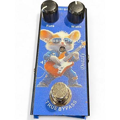 Used Dozzly CLASSIC CHORUS Effect Pedal