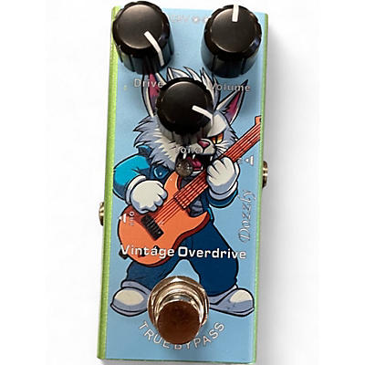 Used Dozzly VINTAGE OVERDRIVE Effect Pedal