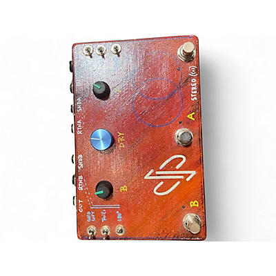 Used Dp Fx dual loop blender Pedal
