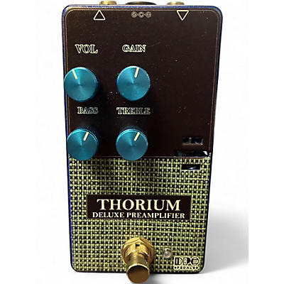 Used Dpe Pedals Thorium Effect Pedal