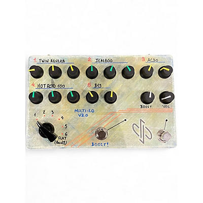 Used Dpfx MULTI EQ V20 Pedal