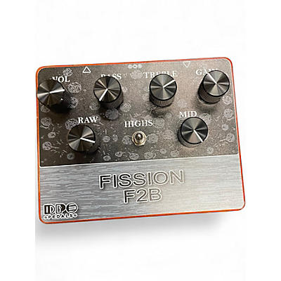 Used Dpo Pedals FISSION F2B Effect Pedal