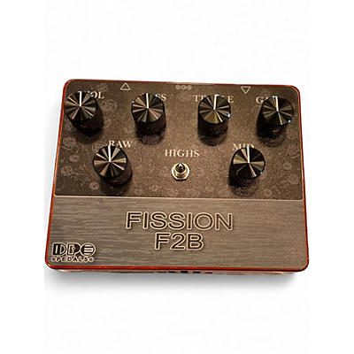 Used Dpo Pedals Fission F2B Bass Effect Pedal