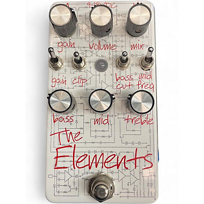 Used Dr Science  The elements  Effect Pedal
