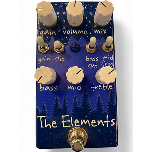Used Dr Scientist The Elements Dual Channel OD/Distortion Effect Pedal