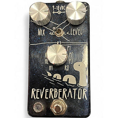 Used Dr Scientist reverberator Effect Pedal