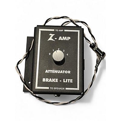 Used Dr Z BRAKE LITE 45 WATT ATTENUATOR Solid State Guitar Amp Head