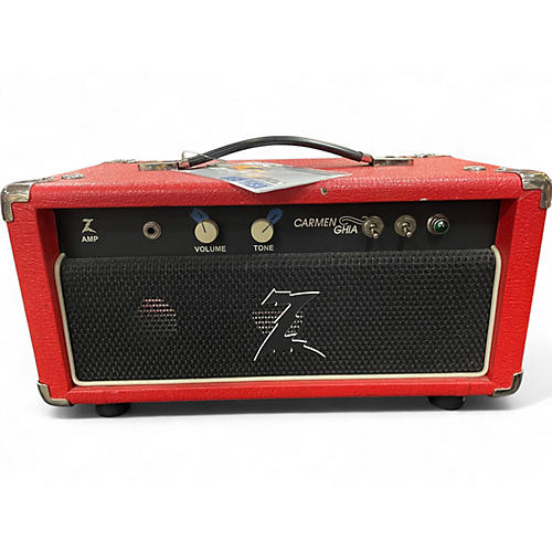 Used Dr Z Carmen Ghia Tube Guitar Amp Head
