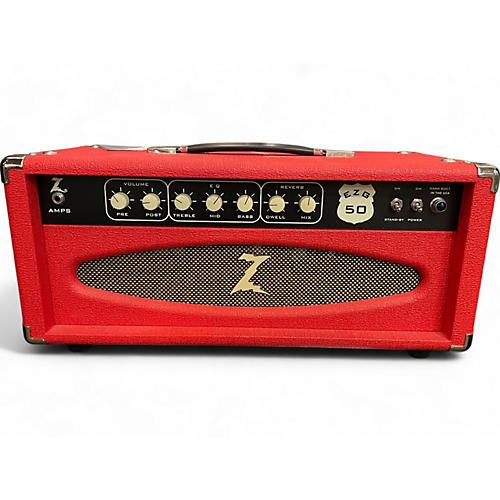 Dr Z Used Dr Z EZG 50 Tube Guitar Amp Head