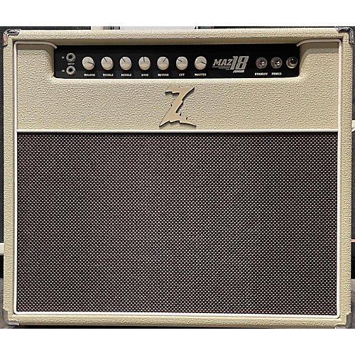 Dr Z Used Dr Z MAZ JR 18W 1X12 Reverb W/BRAKE-LITE Tube Guitar Combo Amp